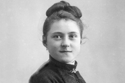 St Therese stamp